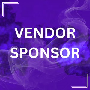 Vendor Sponsor (Non Player)