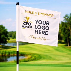 Hole Flag Sponsorship