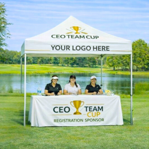 Registration Tent Sponsor