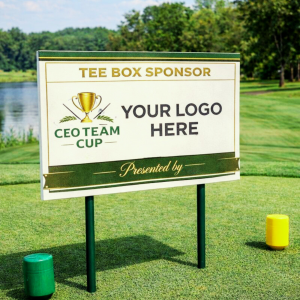 Tee Box Sponsors