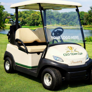 Golf Cart Sponsor